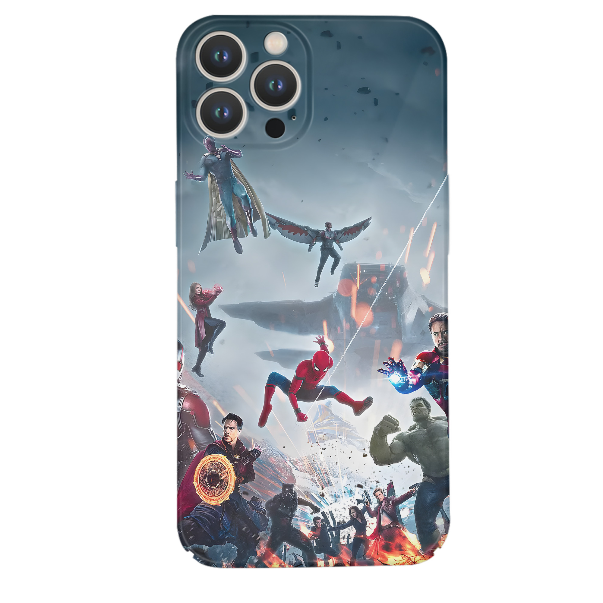 （画像用） アベンジャーズ The Avengers 【iPhone 14シリーズ対応】ハードケース